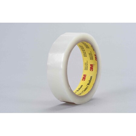 3M Polyester Film Tape 856, Transparent, 3 In X 72 Yd 7010374187